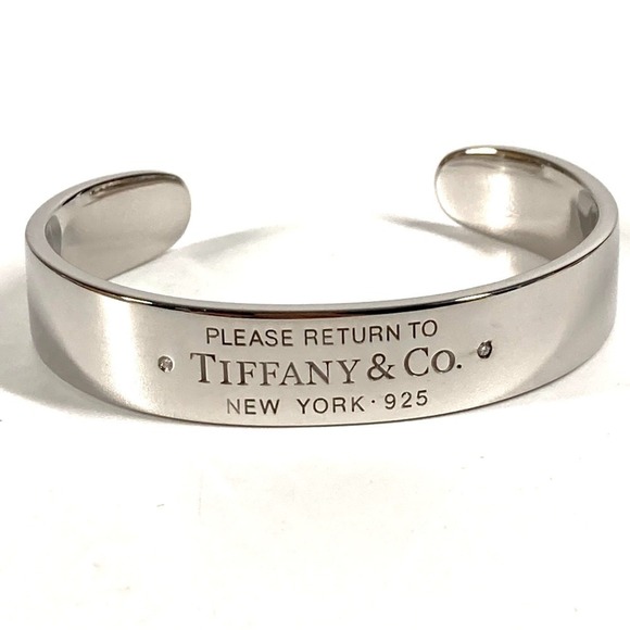 Tiffany & Co. Jewelry - TIFFANY Authentic Silver Diamond
